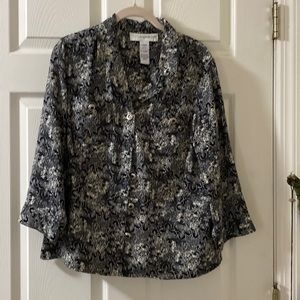 Sag Harbor size 12 woman’s blouse